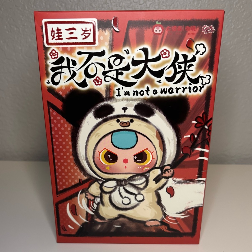 Baby Three I'm Not a Warrior Blind Box